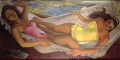 die Hängematte von 1956 Diego Rivera